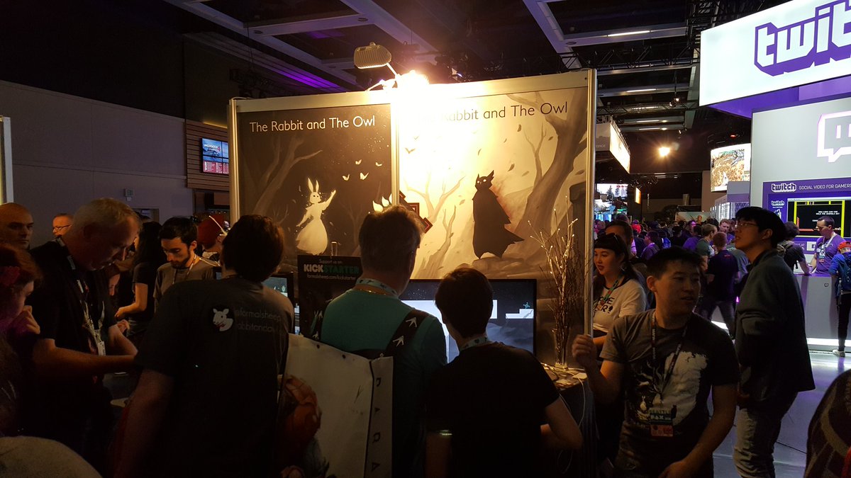 TheComedicLife's tweet photo. Just saw my friends, @formalsheep, at Pax. Their table is the most popular at Pax Rising. Go check it out! https://t.co/Eft9uuzwDm