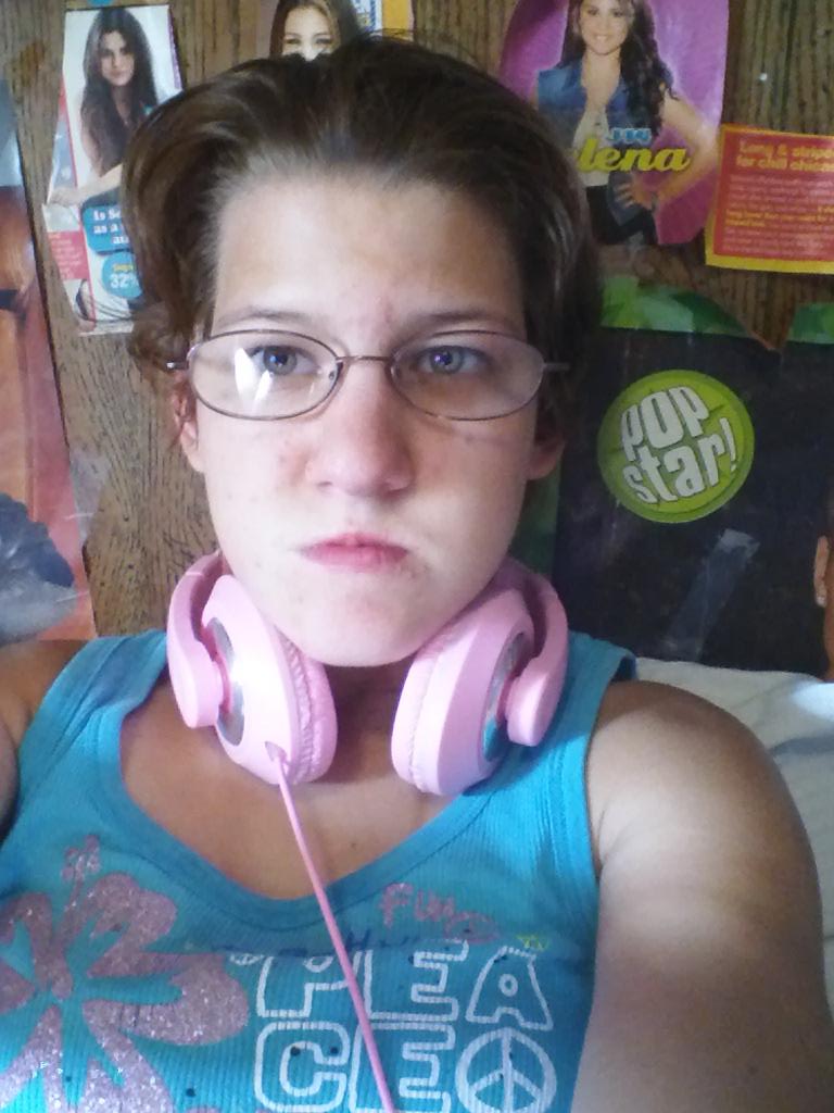 I was listening to music