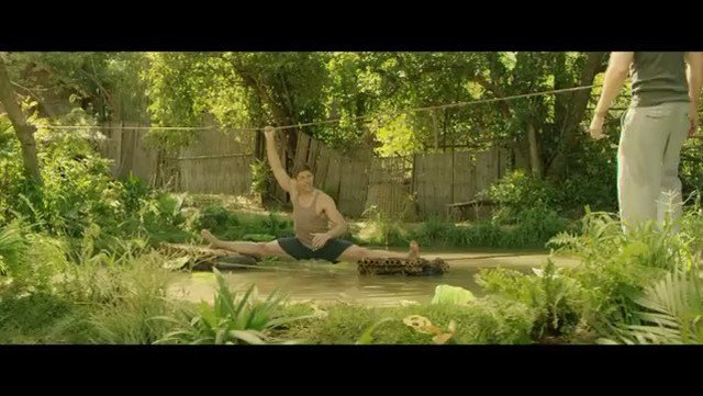 AlainMoussi's tweet photo. From @rljentertainment
・・・
The "master of the splits" is not satisfied! Must. Try. Harder. #MasterDurand is #NotImp… https://t.co/bJyHn81Pdo
