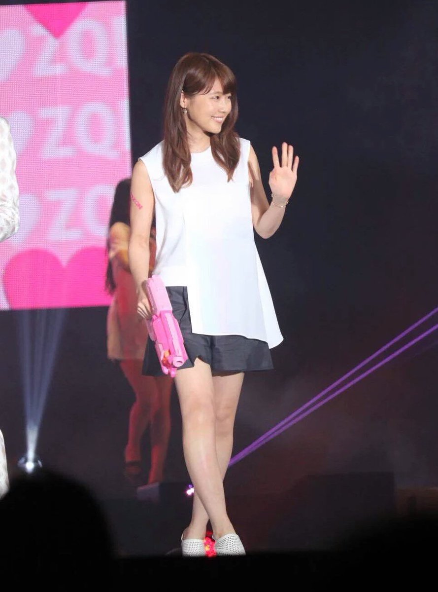 アイアムアヒーロー上映前の挨拶として、
東京ガールズコレクションに出演する架純ちゃん❤
#TGC
#有村架純
#アイアム ア ヒーロー