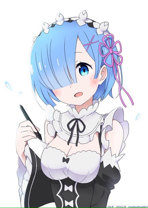レムさんのtwitterイラスト検索結果 古い順