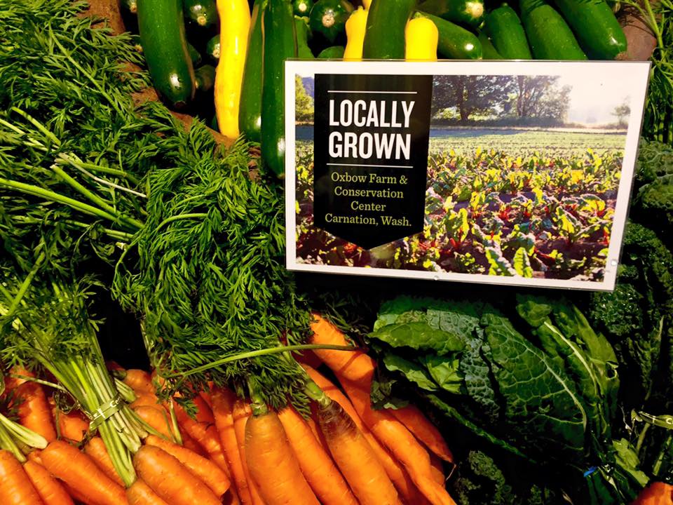 Celebrate Labor Day weekend with <a href="/PCC/">PCC Markets</a> by buying locally grown produce from @Oxbow_Farm #localproduce #wedofreshbest