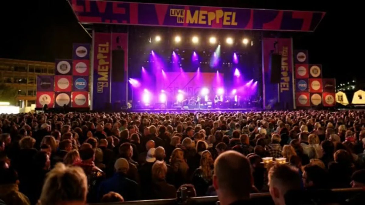 LiveinMeppel's tweet image. Ben jij er bij vrijdag en zaterdag Live in Meppel? Het wordt heerlijk weer om lekker uit je dak te gaan!