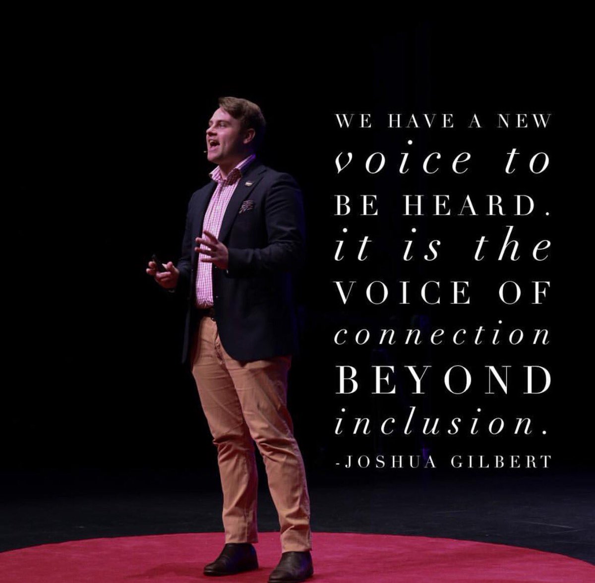 GilbertJoshuaM's tweet photo. "Beyond the Dream" my #TEDxCanberra script available- https://t.co/QTFlE4X0Db @IndigenousX @ABCIndigenous https://t.co/Csh1z1WH65