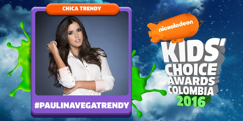 MundoNick_MX's tweet photo. Vota por la mejor #ChicaTrendy 
RT🔁si es #PaulinaVegaTrendy https://t.co/rESGTaVRvC