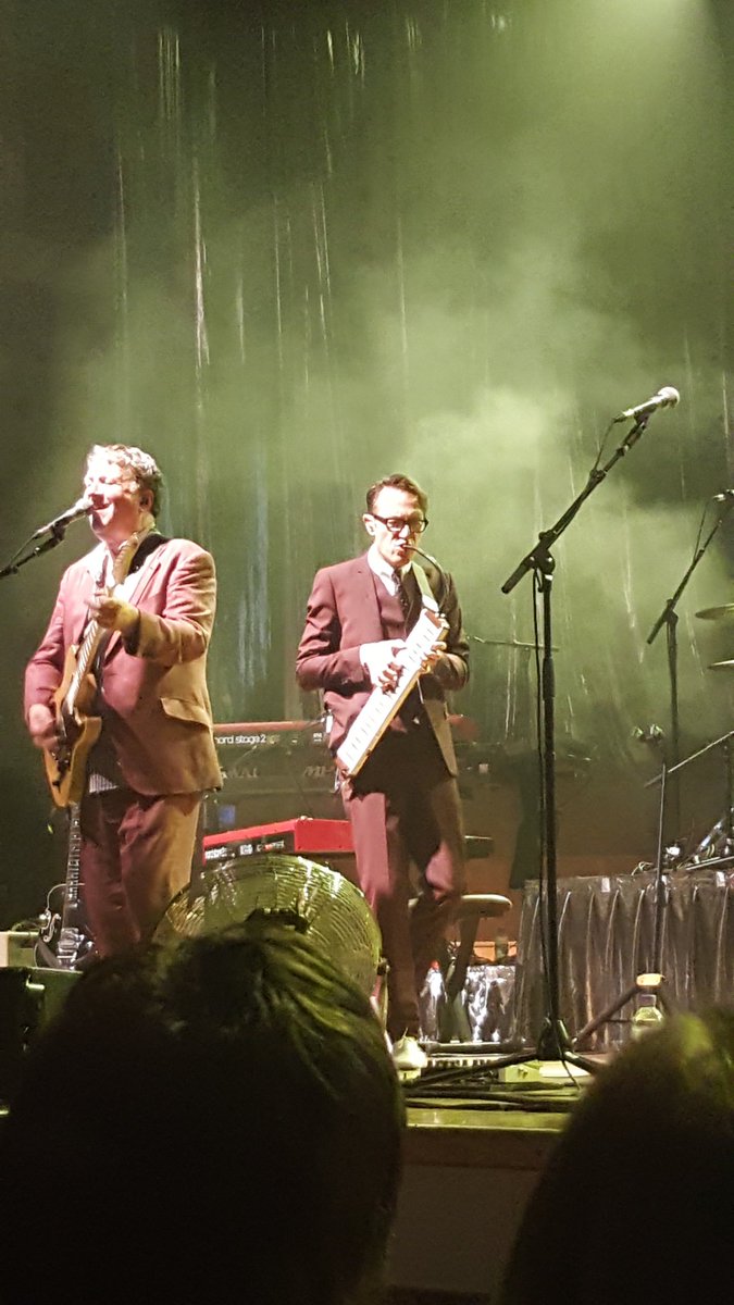 What's <a href="/keviclifton/">Kevin Clifton</a> doing playing for <a href="/Squeezeofficial/">Squeeze</a> ?