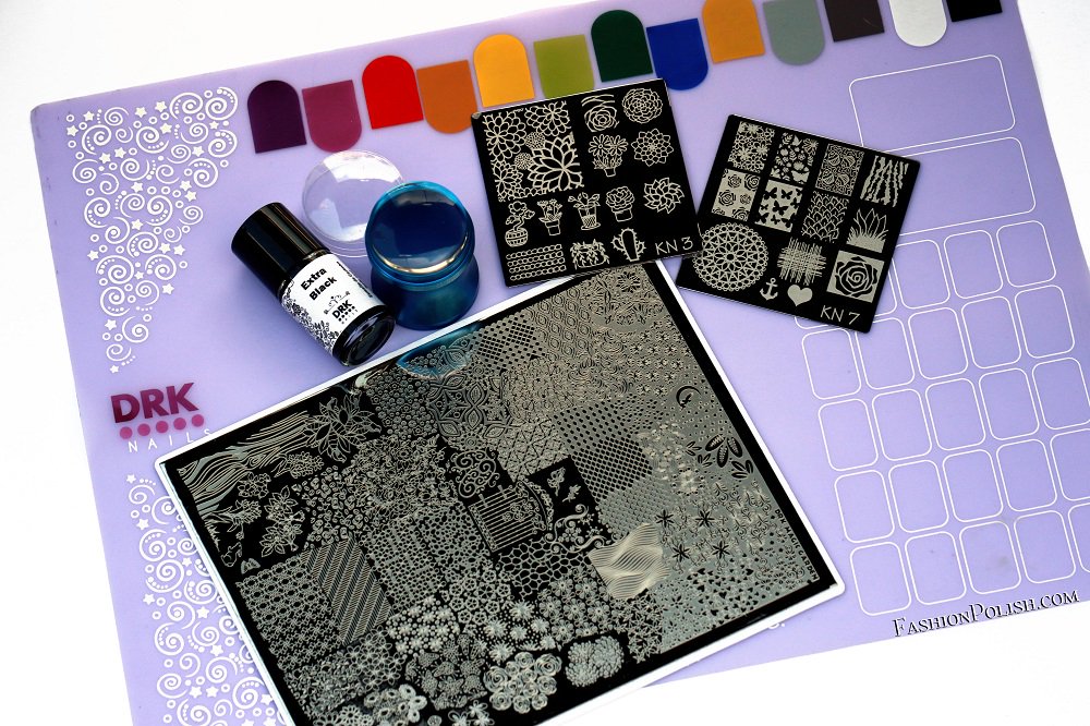 I have 3 stamping nailarts on the blog today feat. amazing <a href="/drknails/">DRK Nails</a> goodies! fashionpolish.com/2016/09/drk-na…