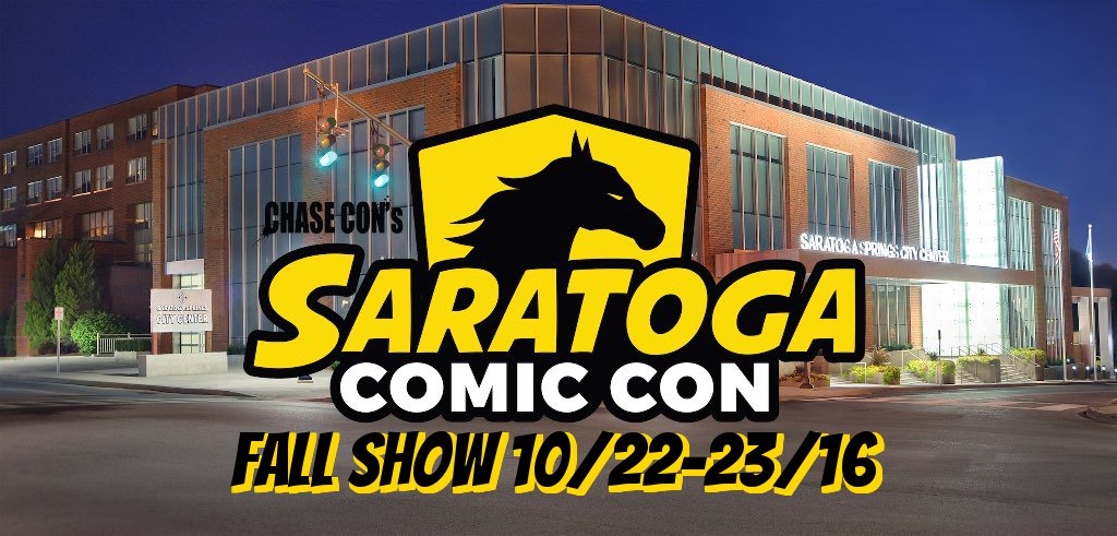SaratogaCC's tweet photo. #chasecon digging our new logo! https://t.co/Be2O0BJ7oP