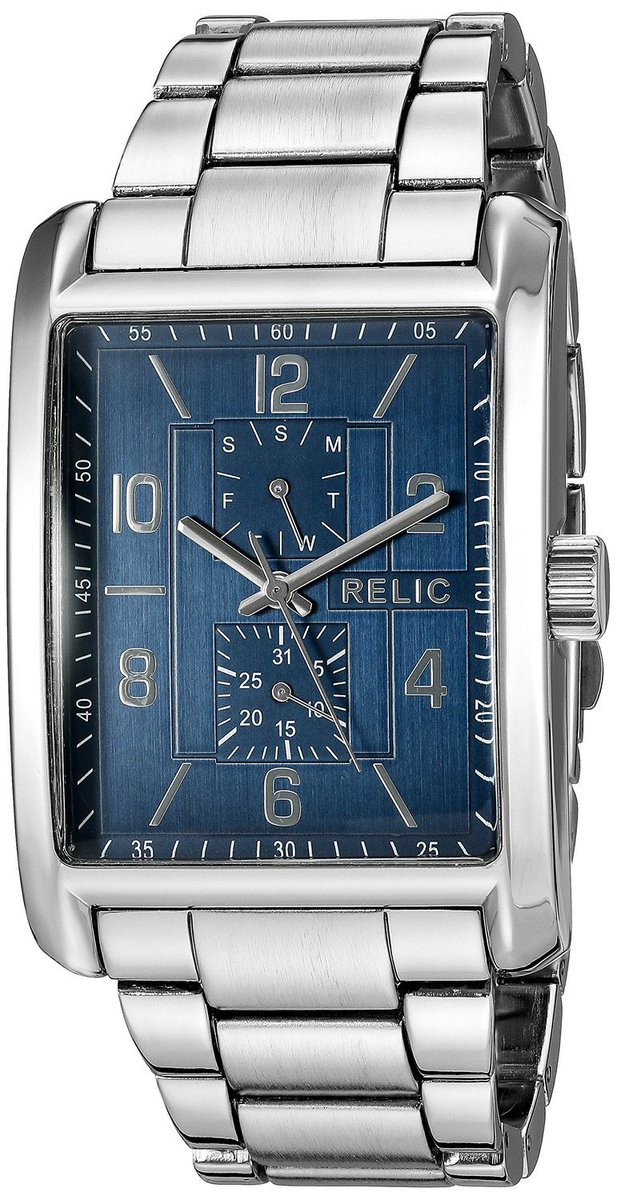 bootywatches's tweet photo. Relic Men's 'Julian' Quartz Silver-Toned Casual Watch - $59.50 https://t.co/iow715ccAO https://t.co/73EfVE61iY