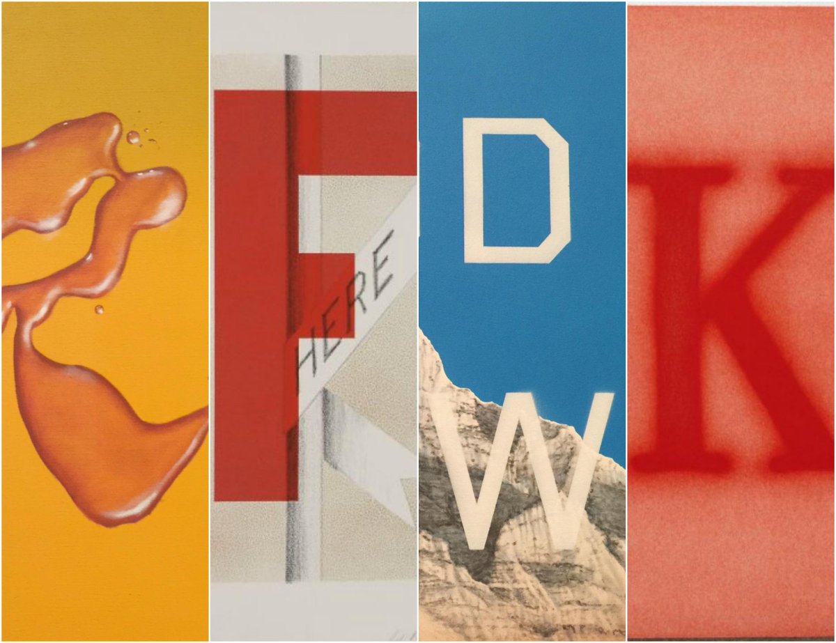 deyoungmuseum's tweet photo. Have you entered our #RuschaWithWords competition yet? A signed catalogue is up for grabs! https://t.co/WtVozO4eHq https://t.co/1jrTWOsLou