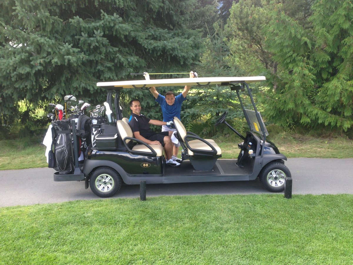 shanelpratap's tweet photo. Hey @NicklausNorthGC this is the way to golf. Thanks for the #FourFun #GeeRide https://t.co/o6W69hGcNz