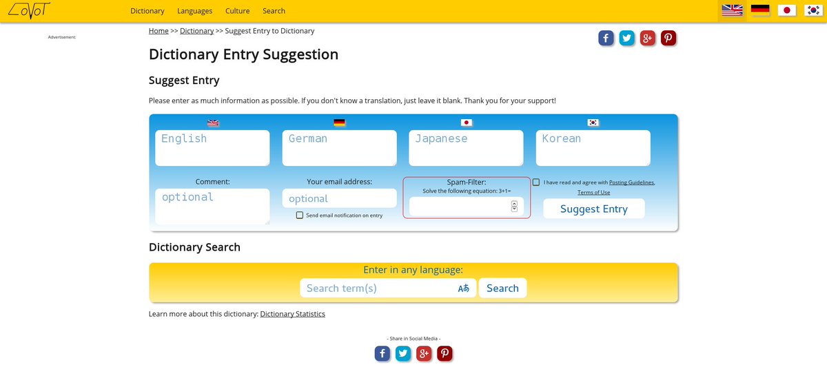 CovotNet's tweet image. Suggest words to our dictionary: covot.net/dictionary-ent…