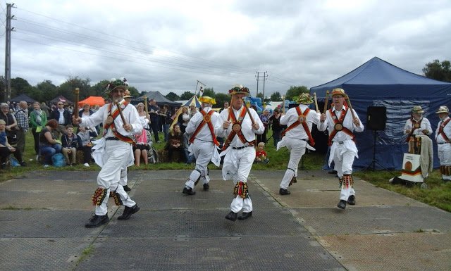 Good times <a href="/KinverFayre/">Kinver Country Fayre</a> today.