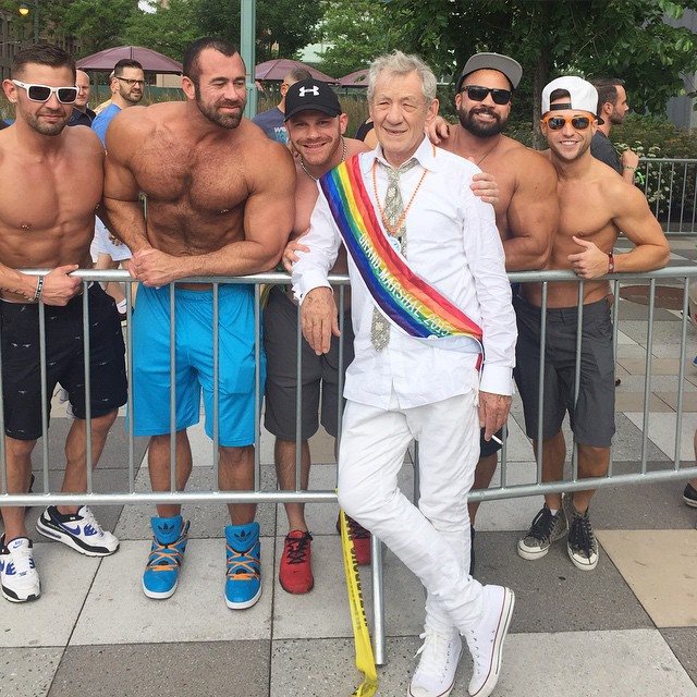 theeroticmale's tweet photo. Ian McKellen Thinks Gay Men are More Masculine Than Straight Men #maculine #gaymen https://t.co/Ym3MSAyM7P https://t.co/ma05RK1eZV