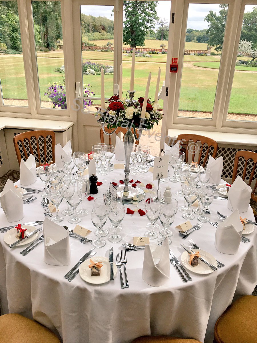 SSFloralEvents's tweet photo. #candlabras #floral #arrangements #sunday #weddings @ElvethamHotel #venue #decor #ssfloralevents wedding #specialist https://t.co/Ytvz29JDY9