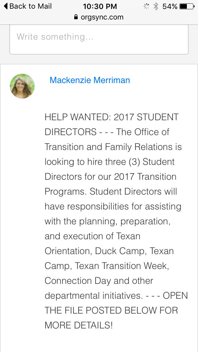 Lathes Towns on Twitter "Tarleton Transition Mentors Student Directors
