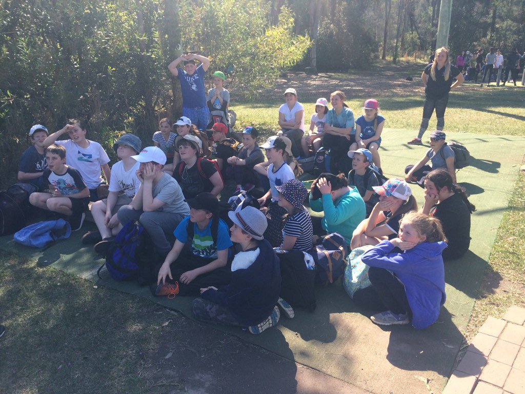 Let the activities begin!