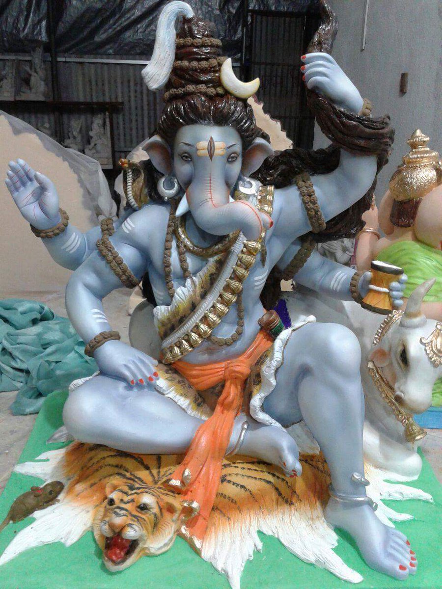 dineshvarpe's tweet image. गणपती बप्पा मोरया