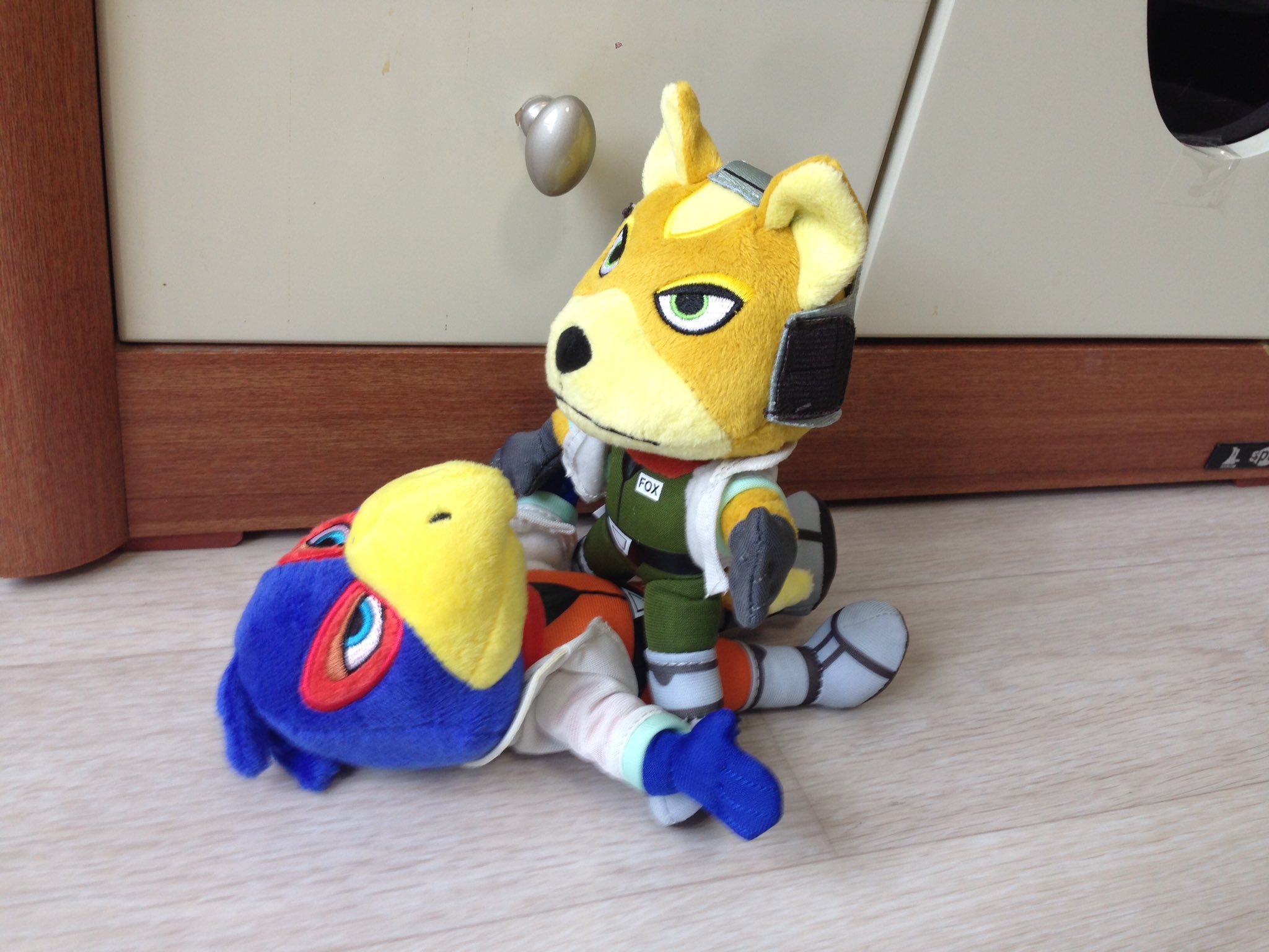 falco lombardi plush