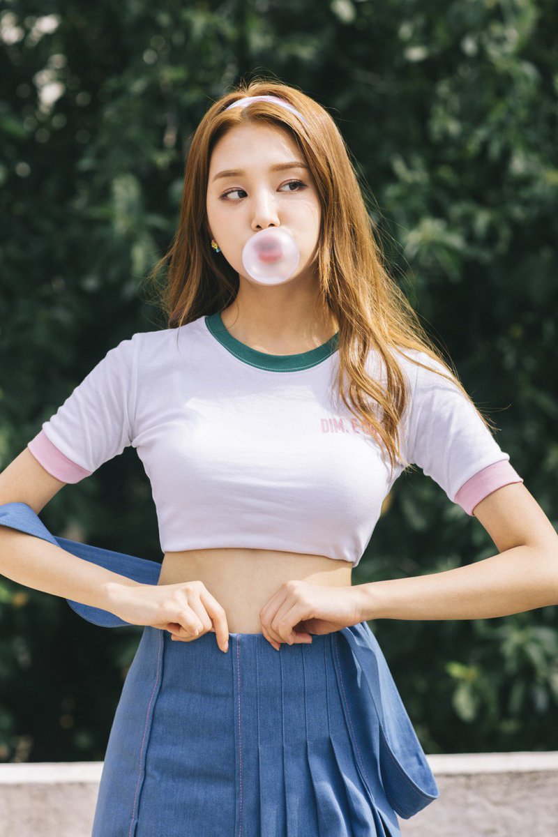 라붐 솔빈 비주얼.JPG | 인스티즈