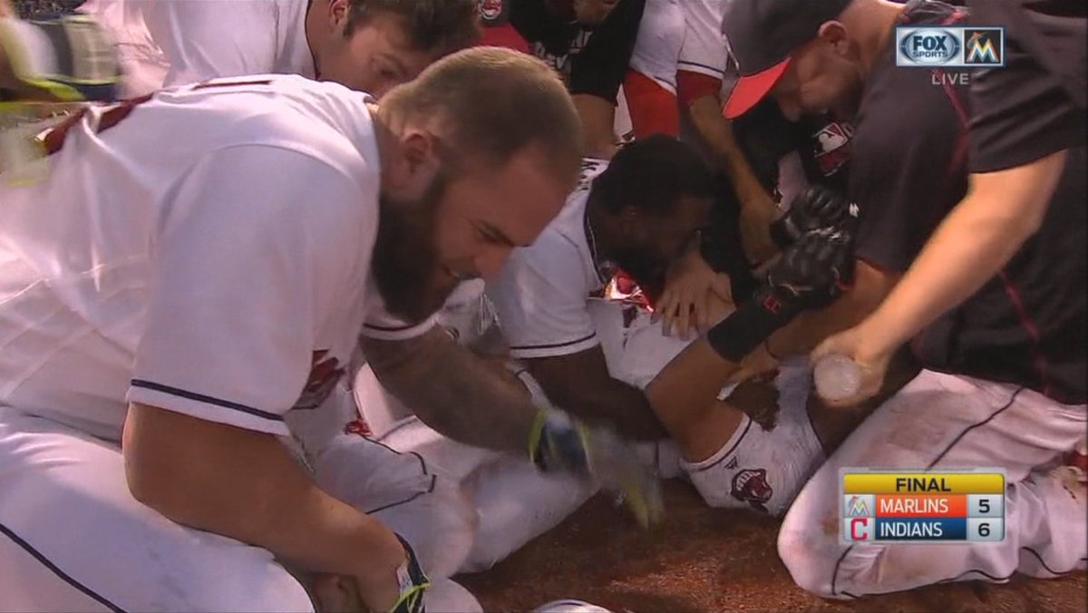 SWEPT AWAY!  The Marlins lose a heartbreaker in Cleveland... bit.ly/2bWrfre?utm_me… https://t.co/YWXbSolPg5
