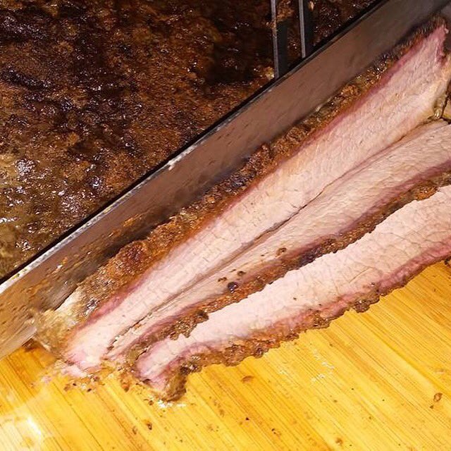 Oh is that brisket? Is this what heaven smells like ?