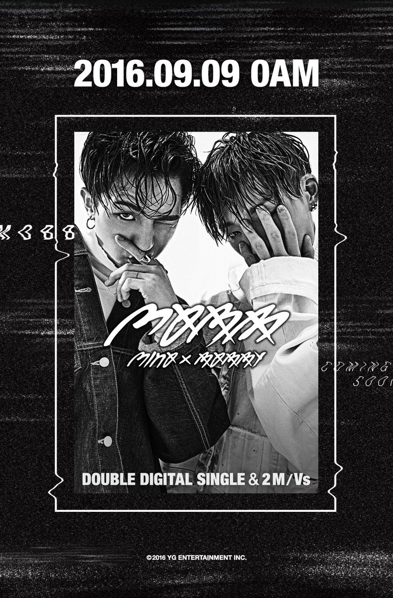 ygent_official's tweet photo. [MOBB - DUO DEBUT]
originally posted by https://t.co/XZQ3IOI9MY
#맙 #MINO #BOBBY #송민호 #바비 #DOUBLEDIGITALSINGLE #2MVs https://t.co/0McmNSZhKG