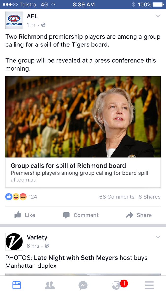 jpearson398's tweet photo. @ndamebusiness Facebook because it's clean and uncluttered with the less useful features tucked away until needed. https://t.co/ty3kKeFD7X