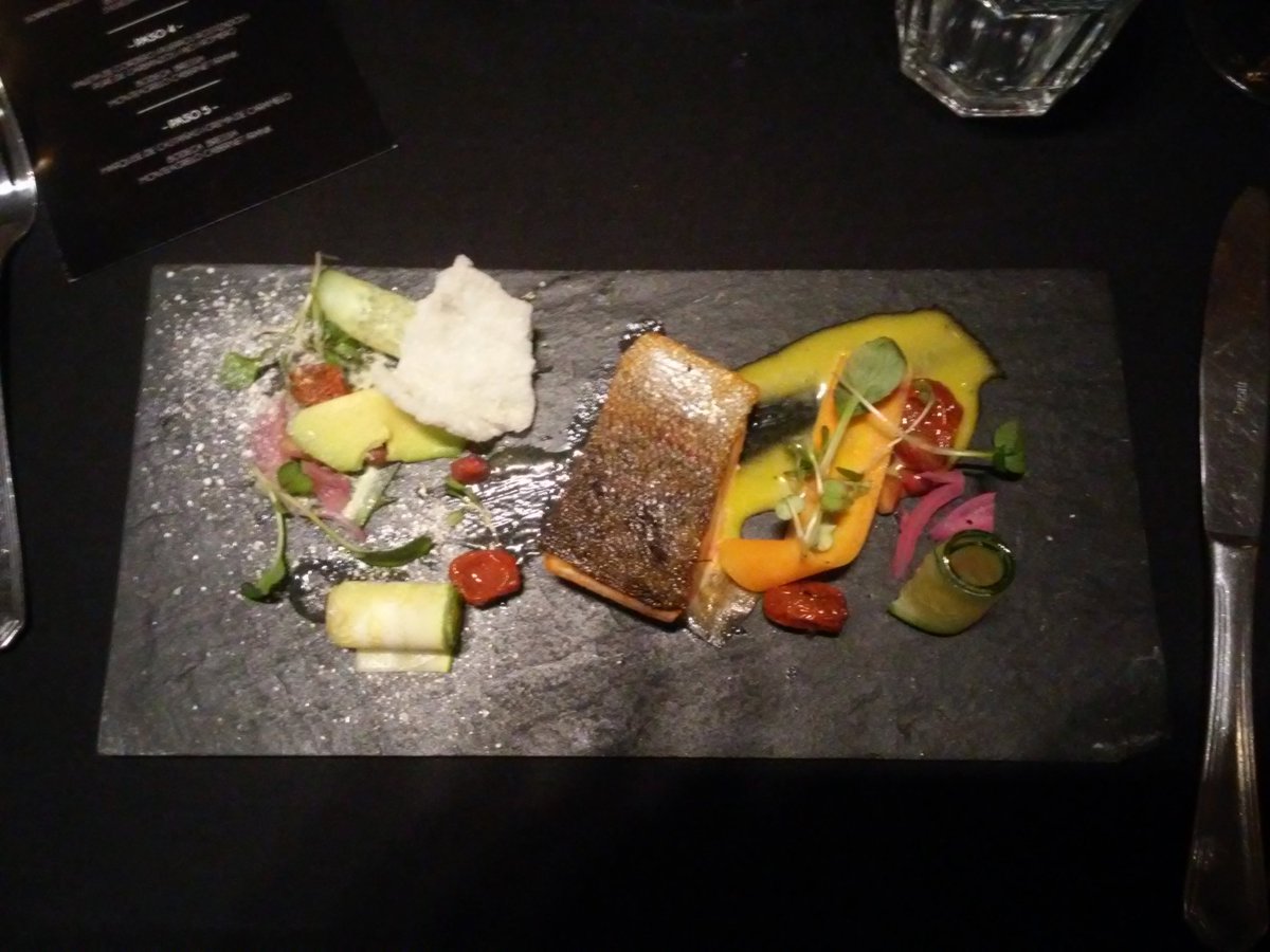 #1erPaso #Cena #Dinner #DueñosDelaCocina A comer rico!!!! #InstaPic #Food #Enjoy #Style