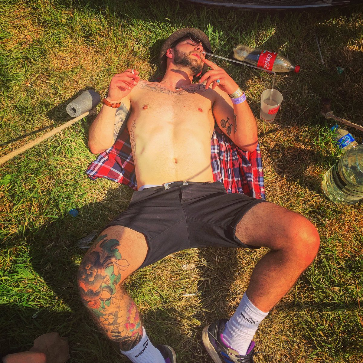 Kicking back with the gin &amp; juice