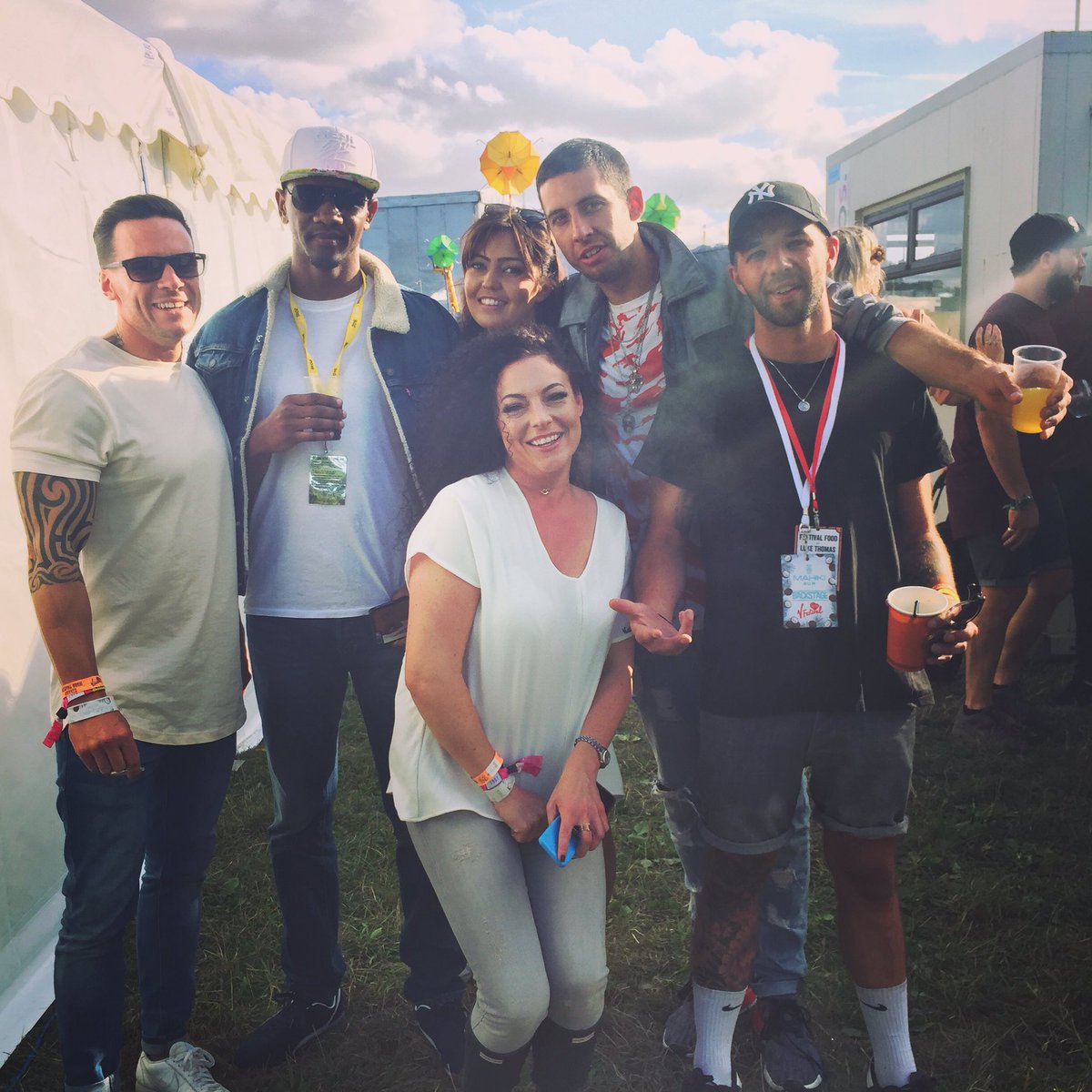 Had a laugh with <a href="/officialgiggs/">GIGGS</a> and <a href="/example/">example</a> cracked me right up! <a href="/vfestival/">V FESTIVAL</a>