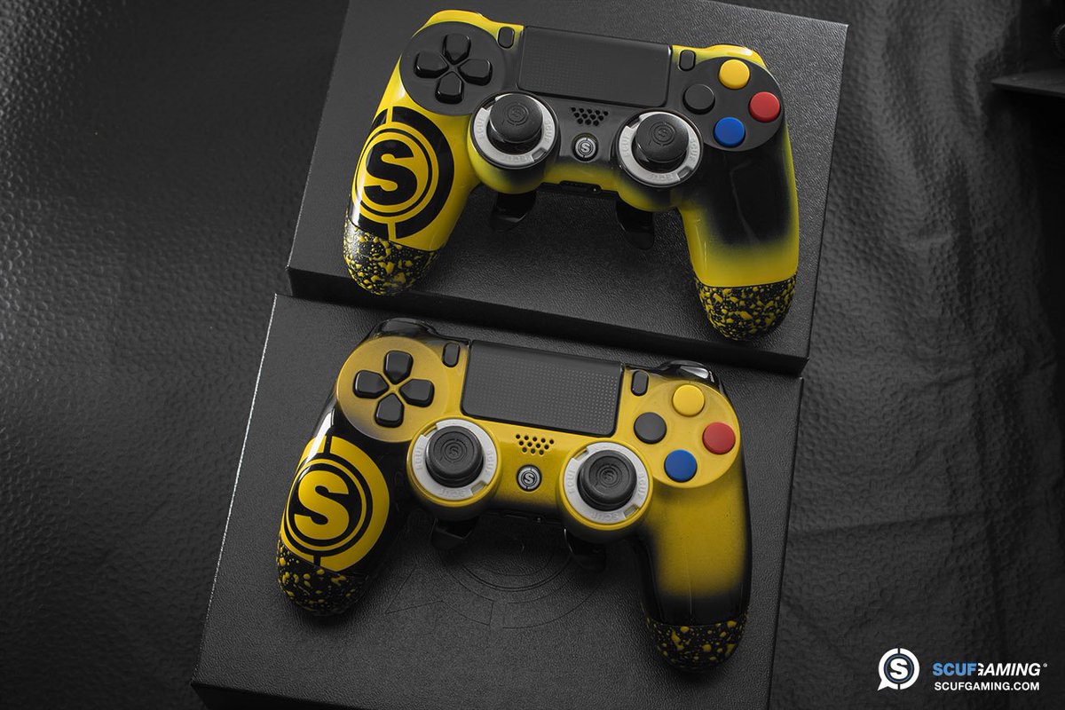 Enjoy your SCUF controllers! 