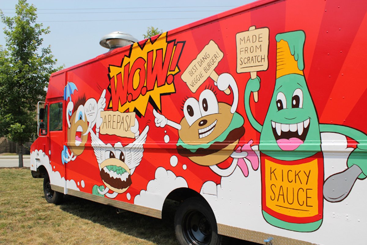You built an amazing brand! Promote it with 1 Week App. #foodtruck #vendor #streetfoodfestival