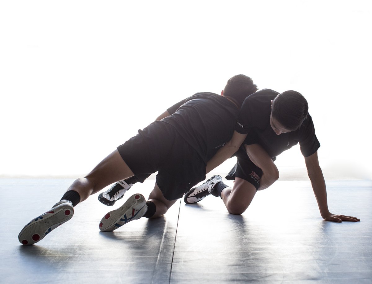 If you want something you've never had, then you've got to do something you've never done. #thewrestlingroom