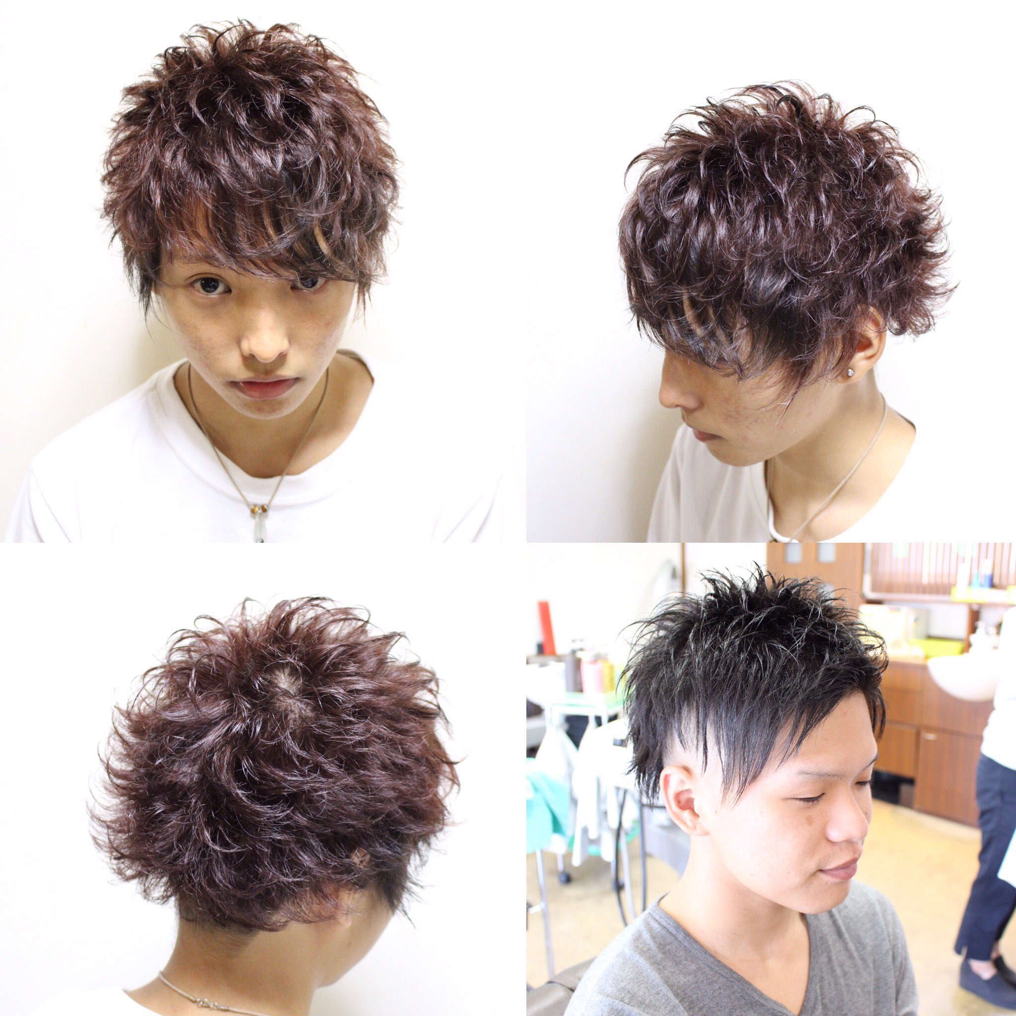 弓場空矢 Barber 理容師 メンズ髪型 カラー パーマ バーバーヘア 成人式 メンズ専門サロン 何でもできます T Co Qzzy8fxwlg Twitter
