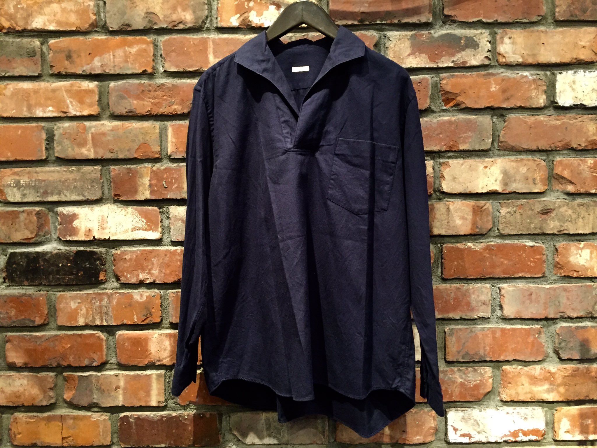 迅速な対応で商品をお届け致します 22ss コモリcomoli シルクネル