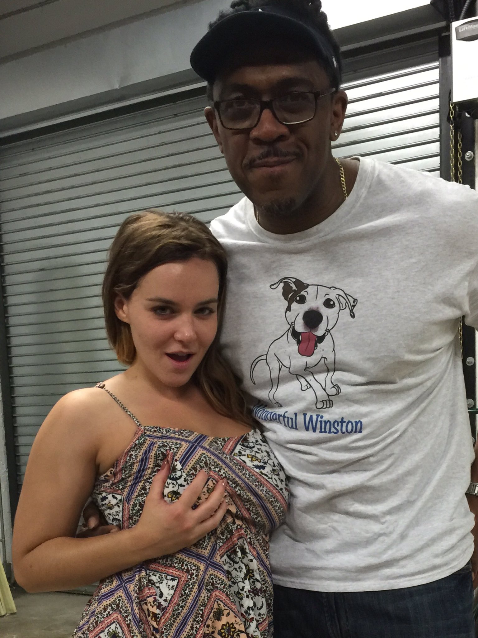 DREDD on Twitter "Quick pic with the amazing BeNiceNatasha after one