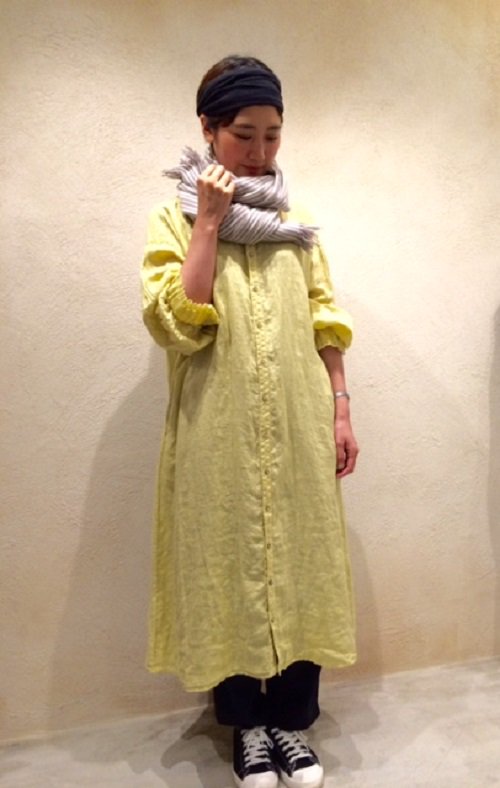 最終SALE】 ネストローブ nest Robe バルーンスリーブワンピース www