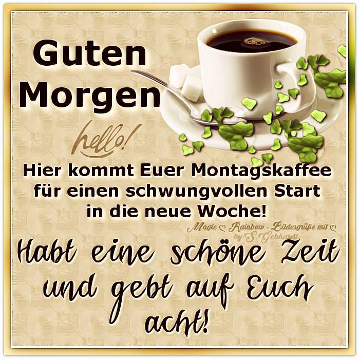 Guten Morgen Bild 25280 Wunderschönen Guten Morgen