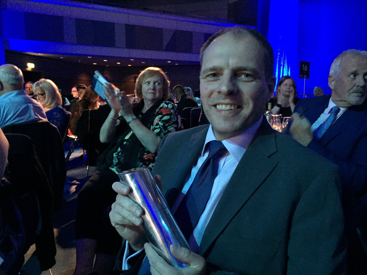KathRyan09's tweet photo. Congrats to Graham Stretch, Clinical Pharmacist of the Year, RPS Awards https://t.co/FSU8V7t25q