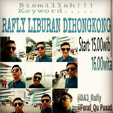 #RAFLYLIBURANDIHONGKONG