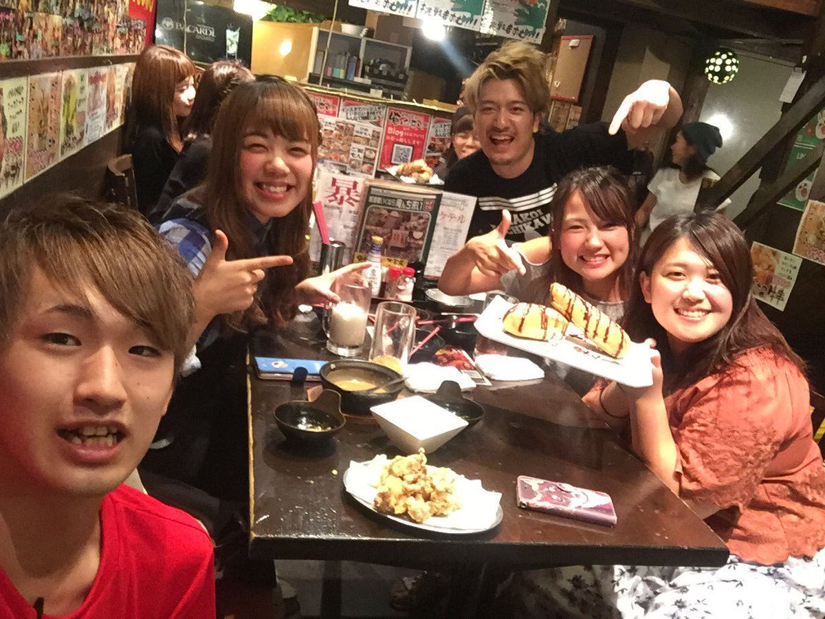 公式 居酒屋いくなら俺んち来い 立川店 Twitter પર 昨日の誕生日まりぶー 一緒に写真ありがとう O いざこい立川 いざこい