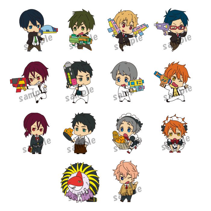 Free!ES】 鮫柄学園文化祭がいま、蘇る…！ 「Free!ES ラバピンジャック