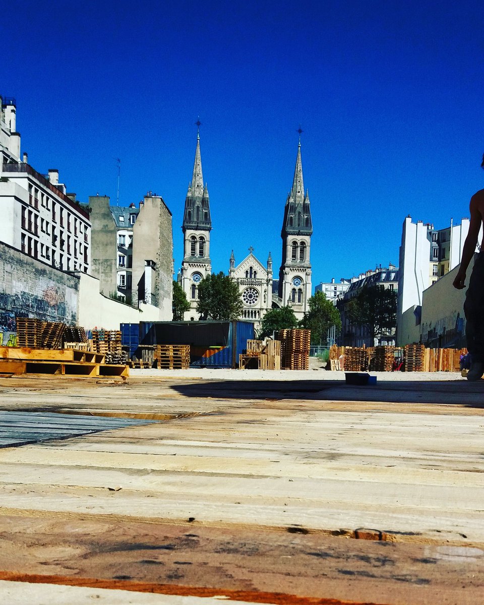 dopplerparis's tweet image. #FricheRichardLenoir - une co production Surprize x  Doppler × Earnest.
Ouverture le 8 septembre...