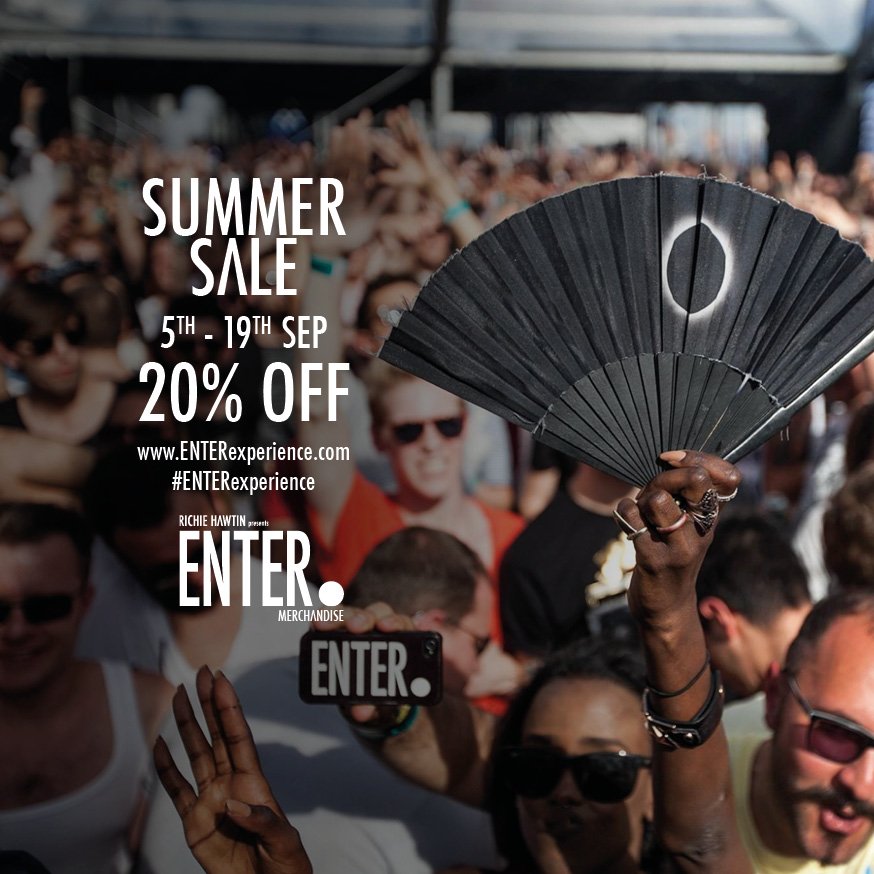 ENTERexperience's tweet photo. SHOP our Summer Sale and save 20% storewide. https://t.co/YMEByXAx3q #ENTERexperience https://t.co/AqtXHpiO36