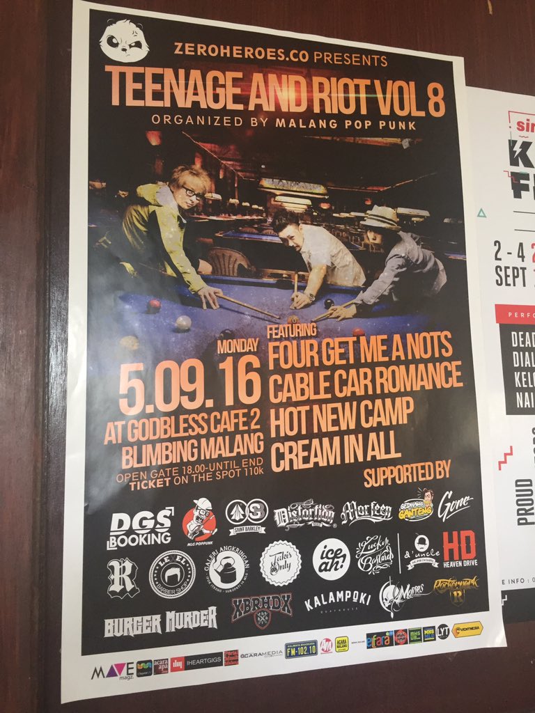 Tonight!!!

See you in Malang!!!