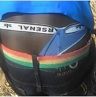 olaitanganmo's tweet photo. Typical Kenyan arsenal fan be like 
#KenyaVsNigeria https://t.co/s74UB60IXT