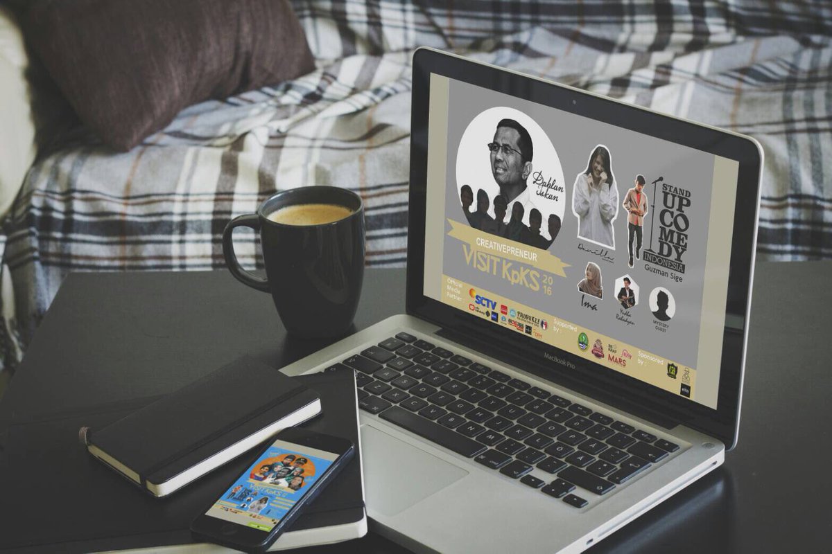 VISIT KPKS-CREATIVEPRENEUR 
16 September 2016
Pendopo Agung Politeknik Negeri Bandung
Line: line.me/ti/p/@xah8837i