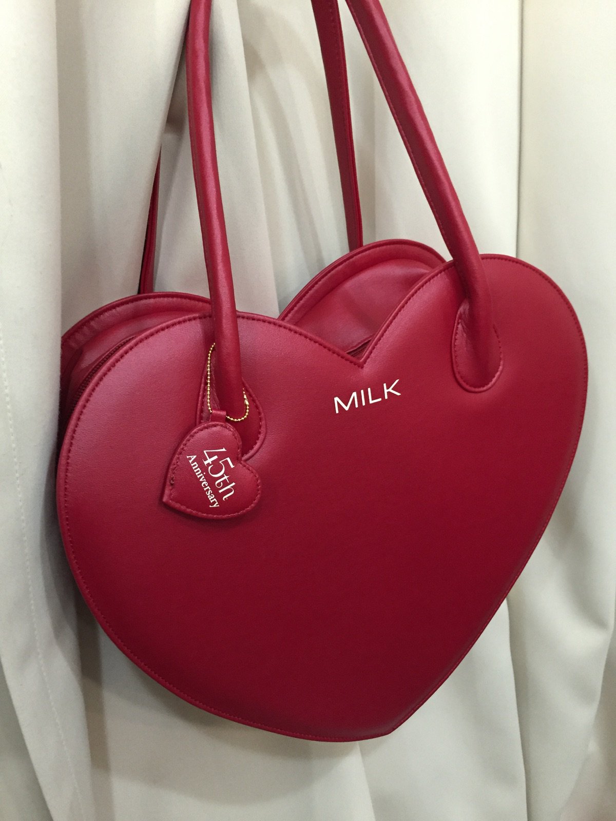 MILK ハートバッグ - www.megaluxparking.com.ar