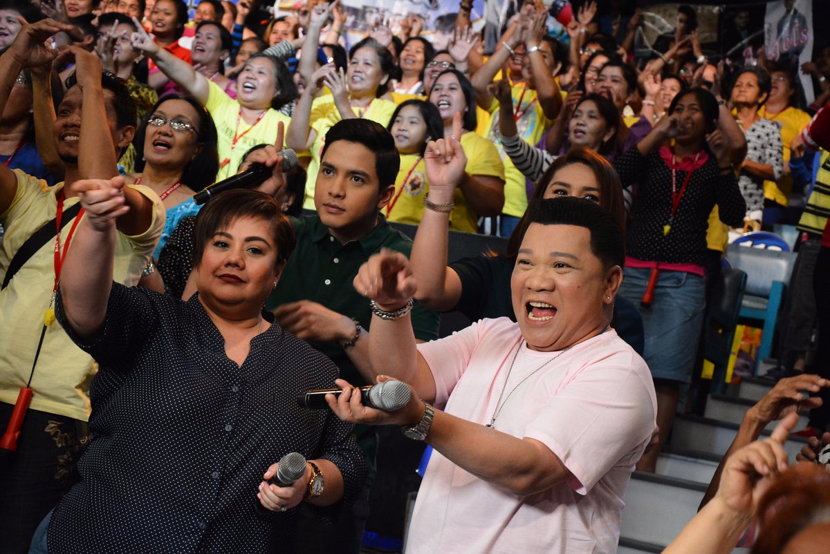 EatBulaga's tweet photo. Isang Libo't Isang Tuwa! Kahit nasan man kayo, tutok na sa EAT BULAGA! https://t.co/dAaAlCWwSJ